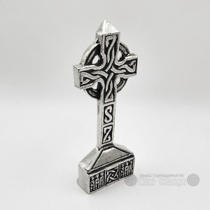 Standing Pewter Celtic Cross