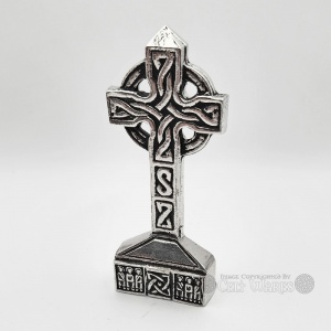 Standing Pewter Celtic Cross