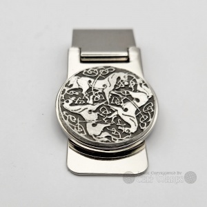 Money Clip - 3 Celtic Horses