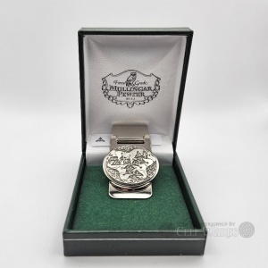 Money Clip - 3 Celtic Horses