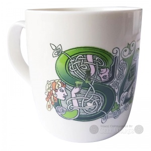 Celtic Slainte Mug