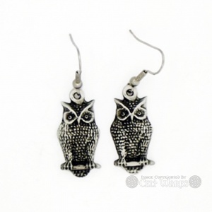 Owl Earrings