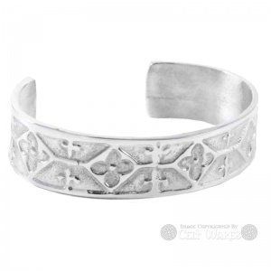 Pewter Bangle - Medieval