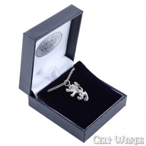 Rampant Lion Pendant