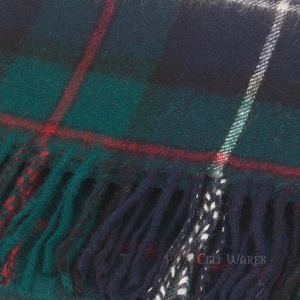 Robertson (Hunting) Tartan Lambswool Scarf