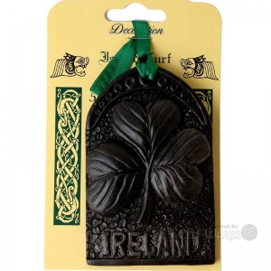 Shamrock & Ireland Turf Decoration