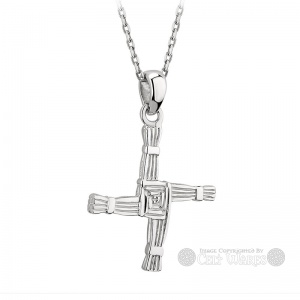 Sterling Silver St Brigids Cross