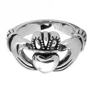 Stainless Steel Claddagh Ring