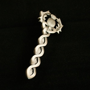 Thistle Kilt Pin