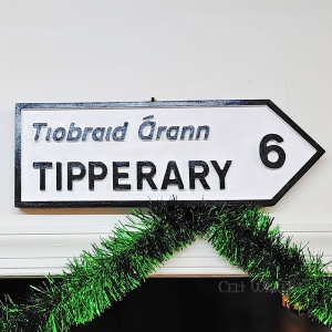 Tipperary Road Sign