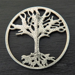 Tree of Life Brooch (Back)