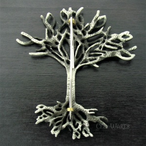 Tree of Life Kilt Pin (Back)