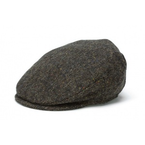 Tweed Brown "Salt & Pepper" Cap