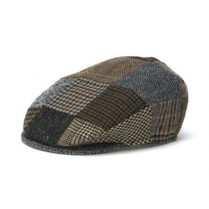 Tweed Patch Cap